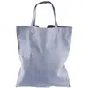 Image de Rayher 38335562 Sac en coton, non imprimé, avec poignées, 38x42cm, gris ardoise
