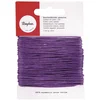 Image de Rayher Fil coton ciré création bijoux & bricolage 1mm carte 20m violet,  5169139