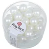 Image de RAYHER HOBBY 14448100   La Renaissance Verre Perles de Cire, Mat, 8 mm, boîte 25