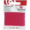 Image de Rayher Cordon en Nylon, Rose Pink, 1 PCE., 20m, 1mm ø, Lavable, Bijoux, Arts créatifs, décorations-8947333
