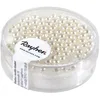 Image de Rayher 14399102 Renaissance Boîte de 95 perles de cire en verre 3 mm