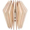 Image de Rayher 62900505 Lampe lamell.bois Kopenhagen,FSCMixCred, nature, 22x22x23,5cm, 20pces, boîte 1kit