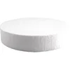Image de Rayher 3003400 Disque en polystyrène Ø 20 cm Hauteur 4 cm Idéal comme mannequin de gâteau factice en polystyrène