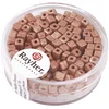 Image de Rayher 14308254 Cube Métallique, Mat, 3,4 mm, Boîte 15 g, Rose