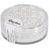 Image de Rayher 14313102 Cube Arctique, gelüstert, 3,4 mm, boîte 15 g, weiß