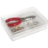 Image de Rayher Mini kit bijoux, 138 pces., avec pince, arts créatifs, bijoux, réparation-22678000