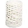 Image de Rayher fil crochet Braidy Recycling, tressé, pelote env. 60m, Ø 4mm, ivoire, 42010104