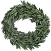 Image de Rayher Mini guirlande de feuille de myrte artificielle 1,5cm, 3m, vert, 55892000