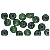 Image de Rayher 1250129 Perles en bois polies FSC 100%, 6 mm ø, 115 pces, vert