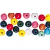 Image de Rayher Hobby perles en bois 6 mm 6 mm 49 Mélange 115 St