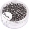 Image de Rayher Perles de Rocailles p. bijoux 3 mm ø 200 pces anthracite brillant, 14841572