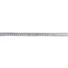 Image de Rayher 83031606 Bracelet Plat en Cuir synthétique Métallique