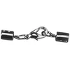 Image de Rayher 2222621 Bijoux Fermeture monté, 3 mm, avec mousqueton, sous blister 1