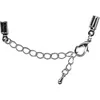Image de Rayher 2222822 Bijoux Fermeture monté, 2 mm à Weber, sous Blister 1stück, silbe