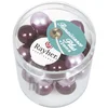Image de Rayher Renaissance Perles verre ciré ø 10 mm 32 pc gros trou mix lilas, 14434000