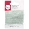Image de Rayher Cordon en Coton ciré, Bleu Clair, 1 PCE., 20m, 1mm ø, imperméable, Bijoux, Arts créatifs, décorations-5169108