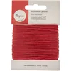 Image de Cordon coton ciré - 1 mm x 20 m - 17 couleurs