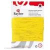 Image de Rayher Fil coton ciré création bijoux & bricolage 1mmø carte 20m jaune,  5169120