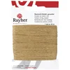 Image de Rayher Fil coton ciré création bijoux & bricolage carte 1mmø 20m nature, 5169131