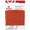 Image de Rayher Cordon en coton ciré, orange, 1 pce., 20m, 1mm ø, imperméable, bijoux, arts créatifs, décorations-5169134