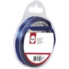Image de Rayher Ruban de satin ruban cadeau p. déco 7 mm rouleau 10 m bleu foncé, 5521310