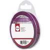 Image de Rayher 5521639 Ruban d'organza, 7 mm, SB de rouleau de 10 m, violet