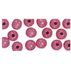 Image de Lot de 115 perles en bois FSC 100 % polies 6 mm de diamètre rose bonbon