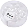 Image de Rayher 14408100 Renaissance Olive, 9 x 6 mm, boîte de 20 pièces, Blanc Neige