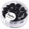 Image de Rayher 14408576 Renaissance Olive Boîte de 20 pièces Noir 9 x 6 mm
