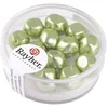 Image de Rayher Perle Renaissance, 9 mm, boîte de 13 pièces, Jade