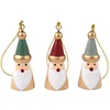 Image de Rayher Assortiment de Pères Noël, 3 pces, Bois, FSC Mix Credit, 2,2x5cm/13cm, décorations à Poser/Suspendre, Noël-46653999