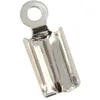 Image de Rayher 2239521 Lot de 4 connecteurs pour Cordons de Bijoux SB-Btl Platine