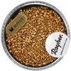 Image de Rayher Perles Delica Miyuki, dorées, 1 boite, 4g, ø 1,6mm, rocailles, verre, brillante, bijoux, tissage, broderie-14760616, Large, Gold