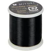 Image de Rayher Fil nylon, noir, 1 bobine, 50m, 0,27cm ø, non élastique, pour perles Delicas, perles de rocailles, bijoux, décorations, Noël-89300576