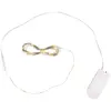 Image de Rayher Micro-guirlande lumineuse, 1 pce., 220cm, 20 lampes LED, alimentation à piles, intérieur, décoration, anniversaire, Halloween, Noël -69137000