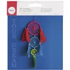 Image de Rayher 66047000 Bricolage Contenu ¯: DIY traumfänger, 14 x 41 cm, Multicolore, sous Blister