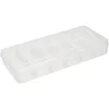 Image de Rayher 39215000 Box de Rangement pour Boîtes de rocailles, Plastique Transparent