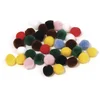 Image de Rayher 7651249 Pompons 15 mm Lot de 60 pièces.