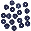 Image de Rayher kit Perles en verre facettées 3 mm ø boîte 100 pces onyx irisé, 14202850