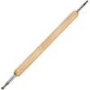 Image de Rayher Stylet de gaufrage, sculpture, dessin 14cm double pointe 2+2,8mm, 2829800, Blanc