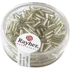 Image de Rayher 1406515 Porte-Mine en Verre avec revêtement argenté 7/2 mm argenté