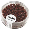 Image de Rayher 1406705 Perles indiennes Ø 4,5 mm Marron