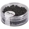 Image de Rayher Perles indiennes, perles de Rocailles 4,5 mm ø, bte 17 g orange, 1406734