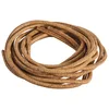Image de Rayher 8300903 SB-Btl Lot de 2 Courroies en Cuir de Vachette Beige 2 mm Ø 100 cm