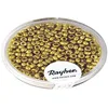 Image de Rayher 1406806 rocailles, 2,6 mm ø Nacre, boîte 17 g, doré, pas Wa, Or