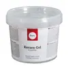 Image de Rayher 3130200 Gel pour bougies, transparent, incolore, 1 pot de 750g (ca. 850ml), à faire fondre, à colorer, à parfumer, création de bougies, baptême, communion, confirmation, mariage, jubilé