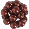 Image de Rayher 14403532 Renaissance Verre Perles de cire, 10 mm ø, boîte 35 pièces, n