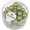 Image de RAYHER HOBBY 14402432   Renaissance Verre Perles de Cire, 8 mm Ã Weber, boîte 25 pièces