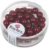 Image de Rayher 14401291 Renaissance Perles de Cire en Verre Ø 6 mm Boîte de 45 pièces
