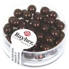 Image de Rayher Hobby 14401532 Renaissance Lot de 45 perles en verre 6 mm